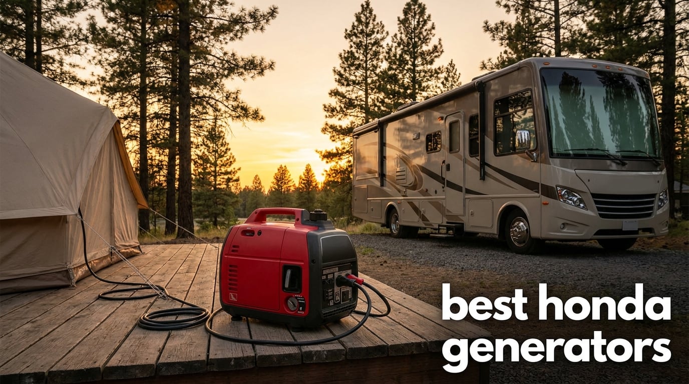 best honda generators
