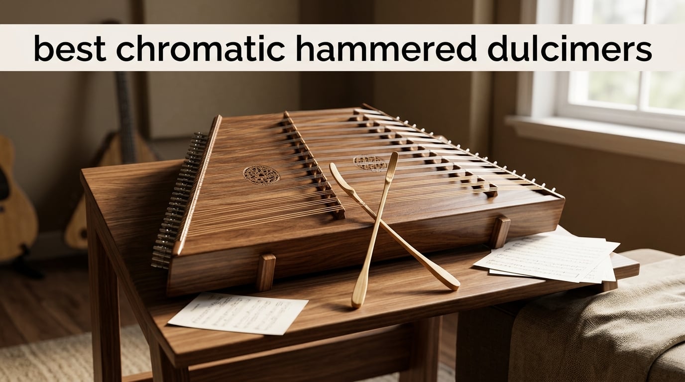 best chromatic hammered dulcimers
