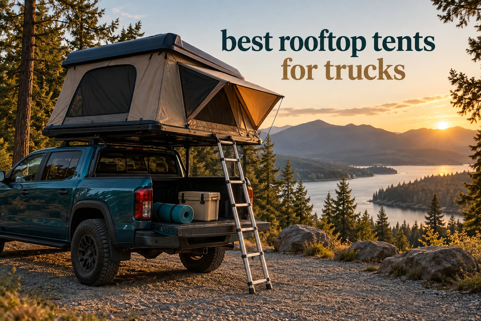 best rooftop tents for trucks