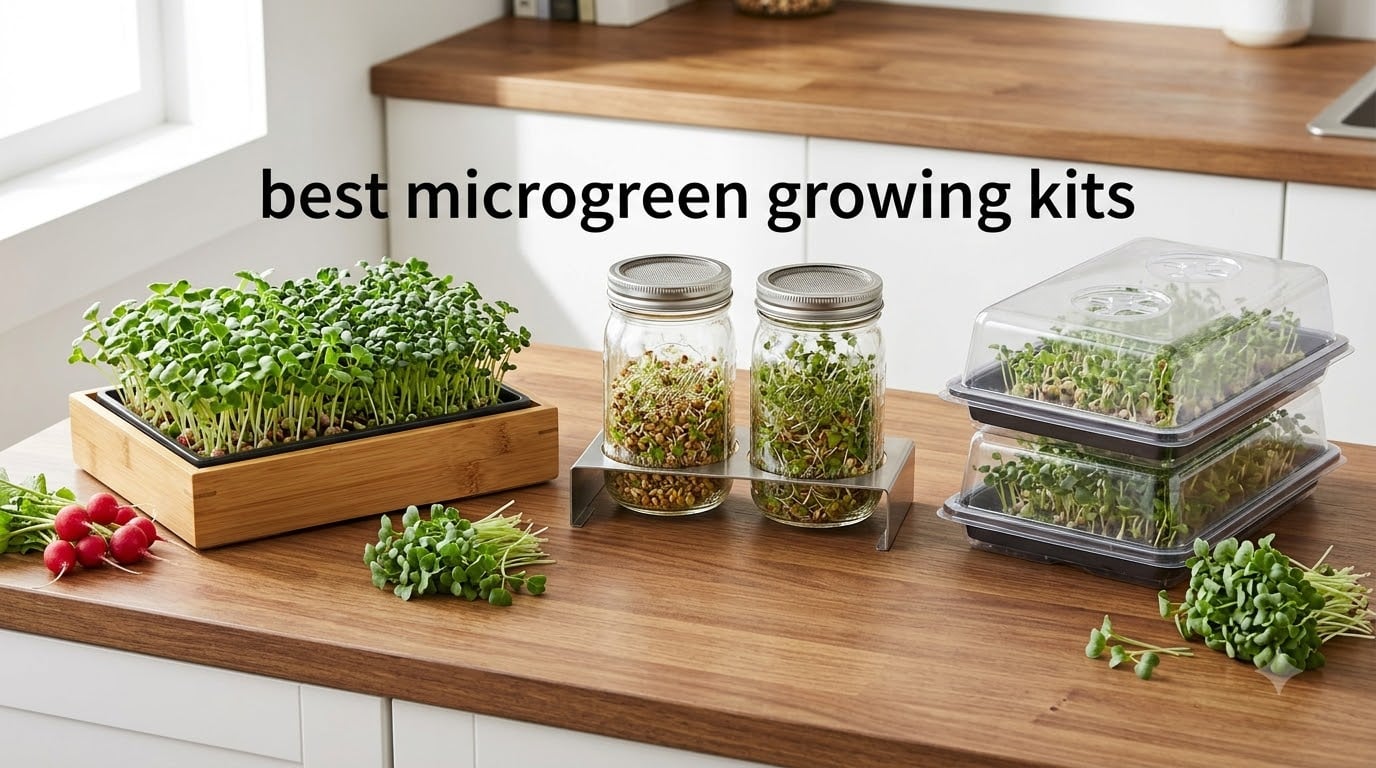 best microgreen growing kits