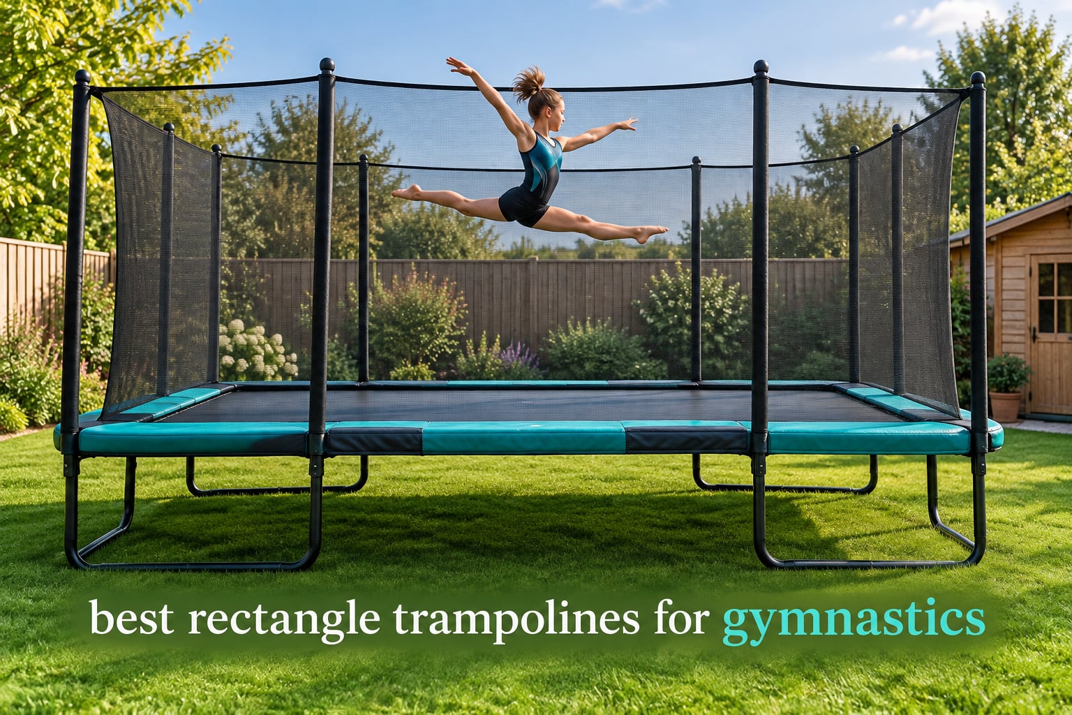 best rectangle trampolines for gymnastics