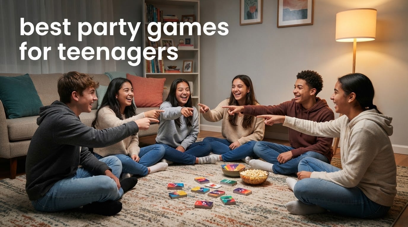 best party games for teenagers
