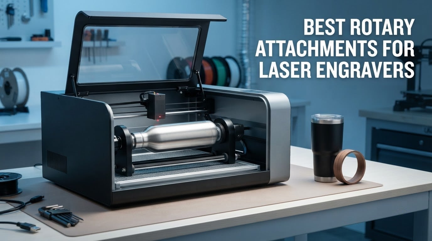 best rotary attachments for laser engravers