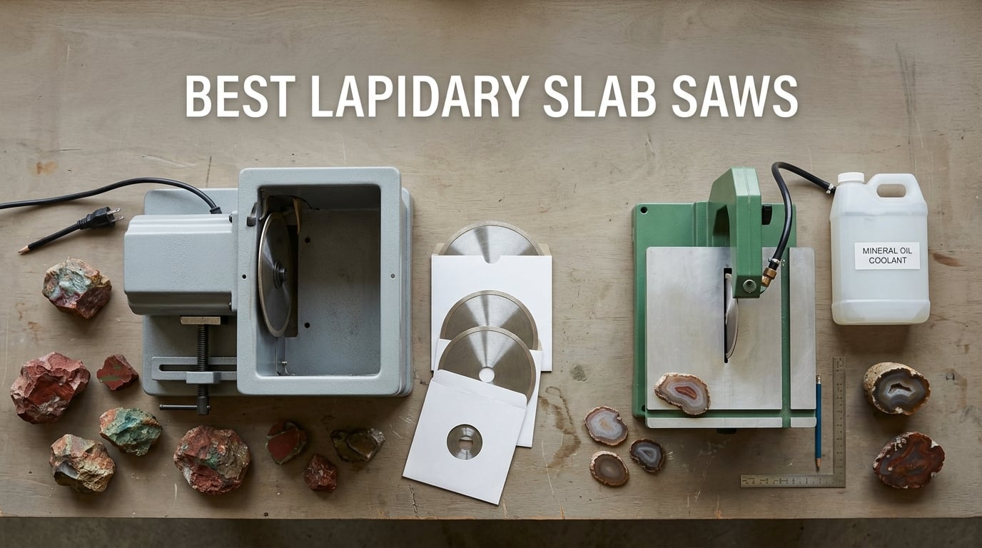 best lapidary slab saws