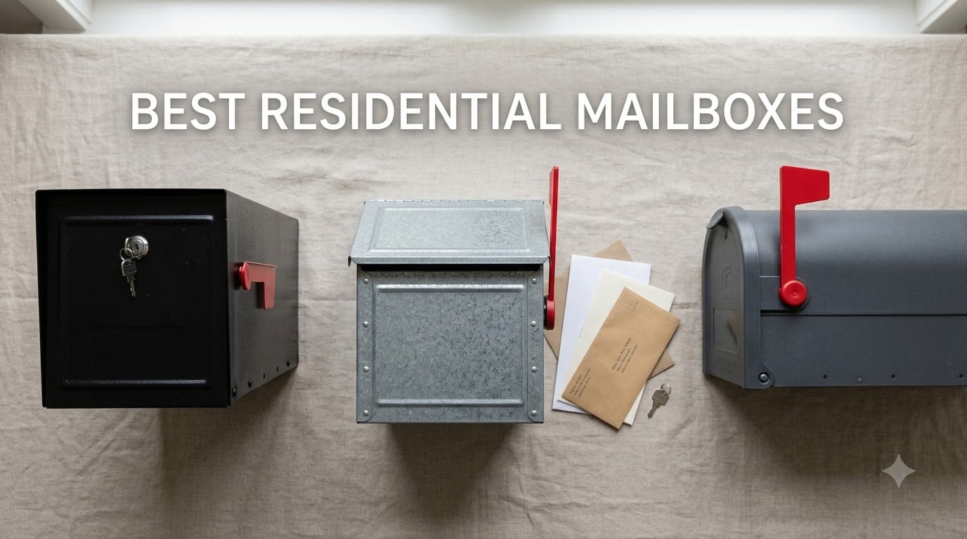 best residential mailboxes