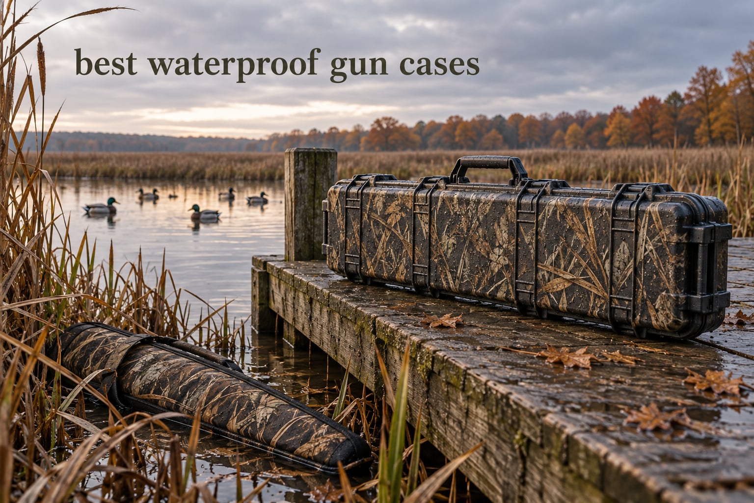 best waterproof gun cases
