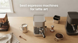 best espresso machines for latte art