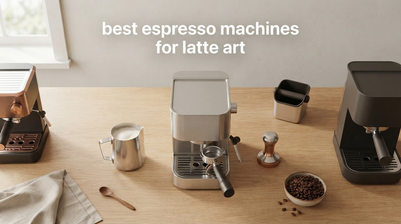 best espresso machines for latte art