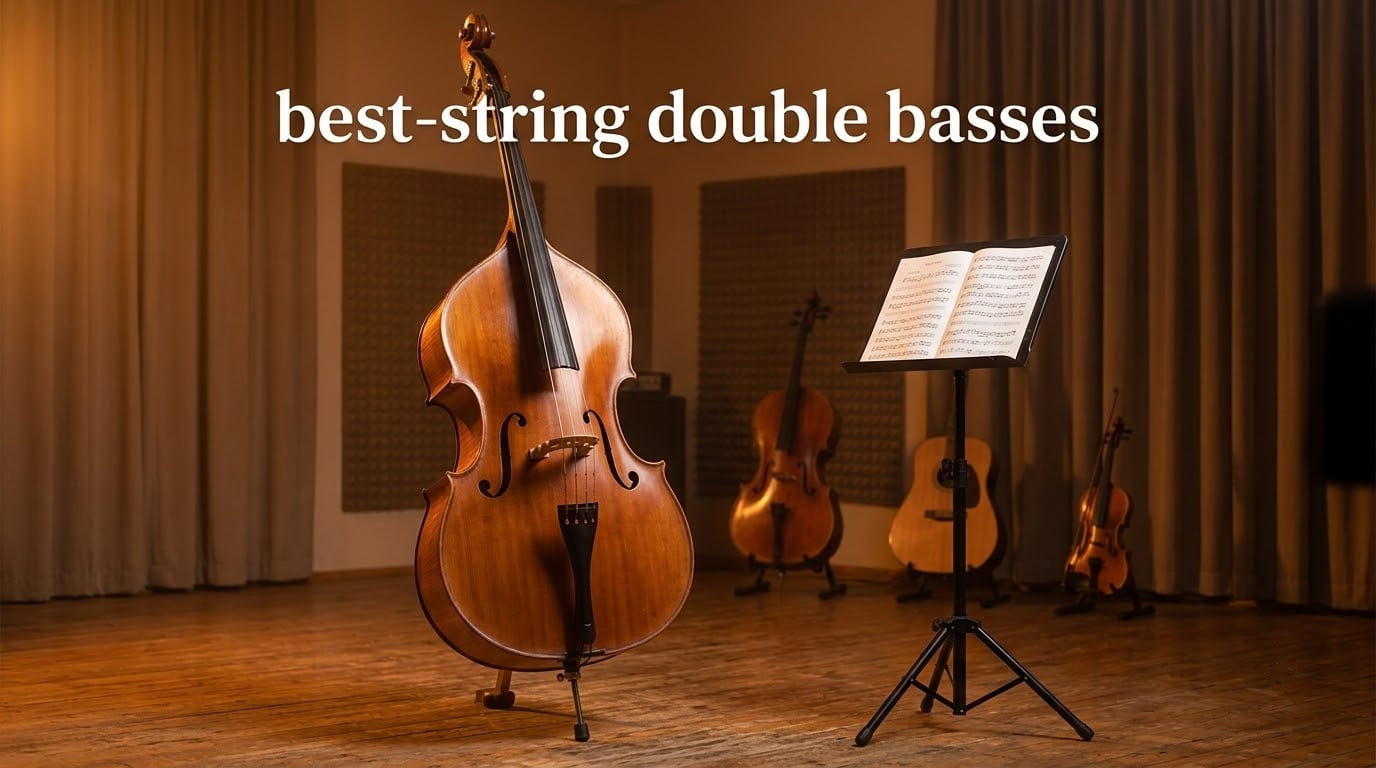 best 5-string double basses