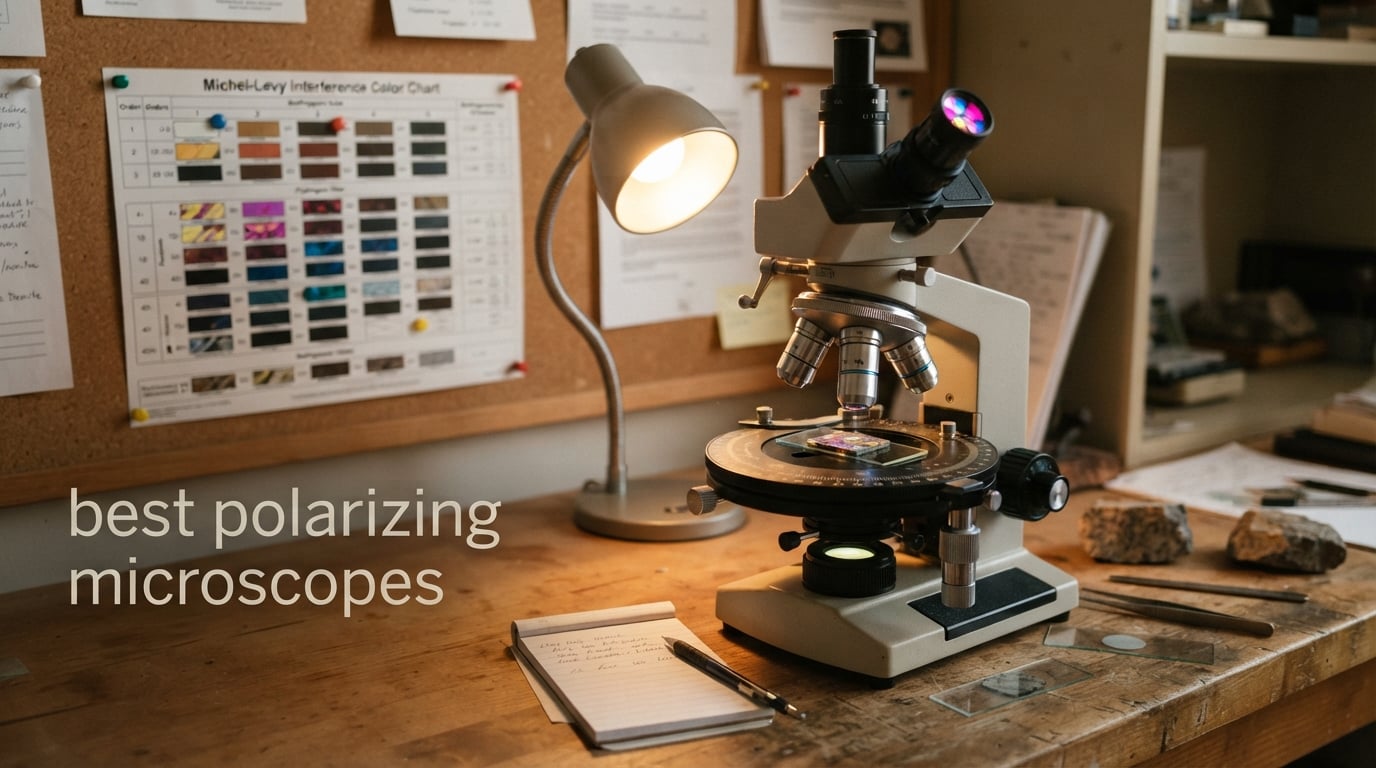 best polarizing microscopes