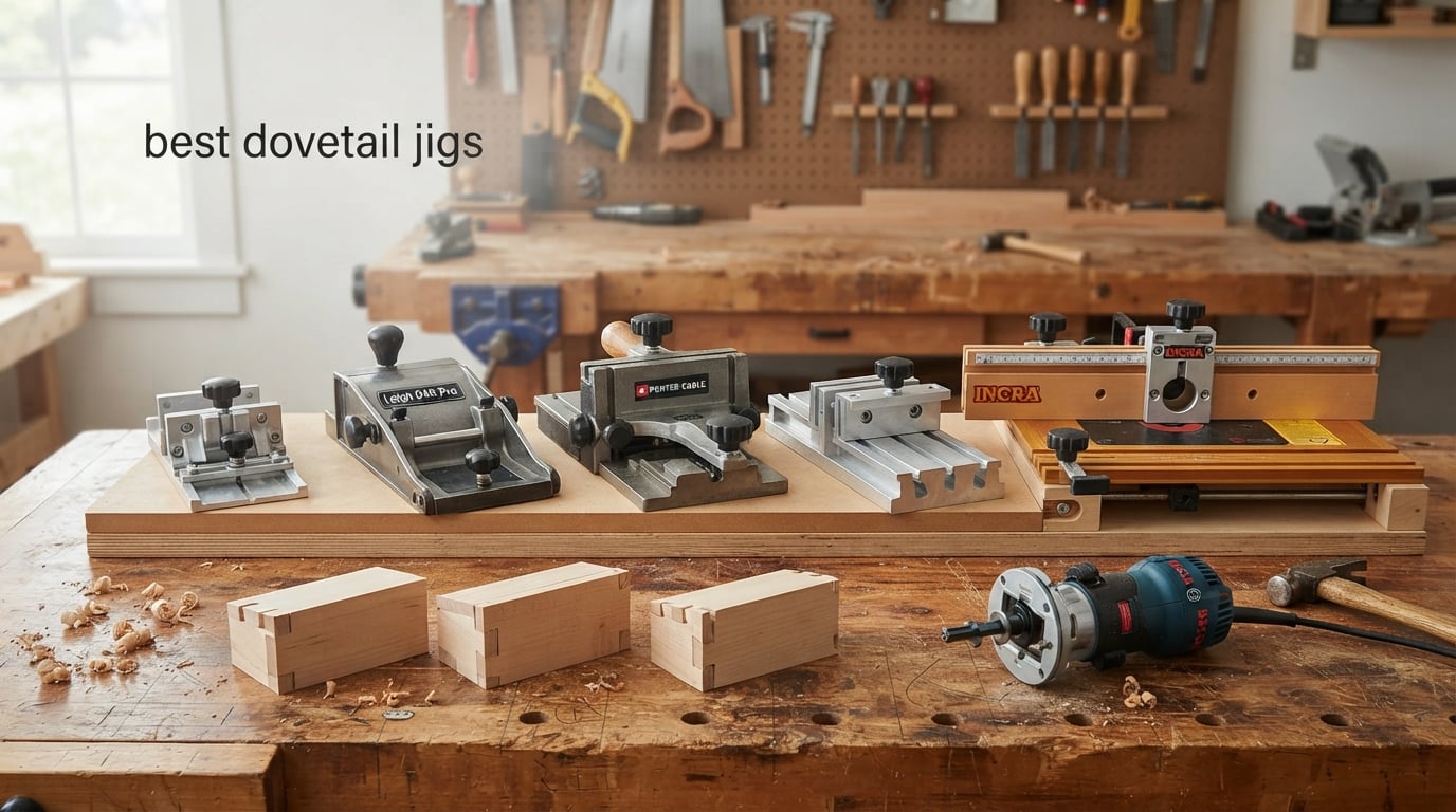best dovetail jigs