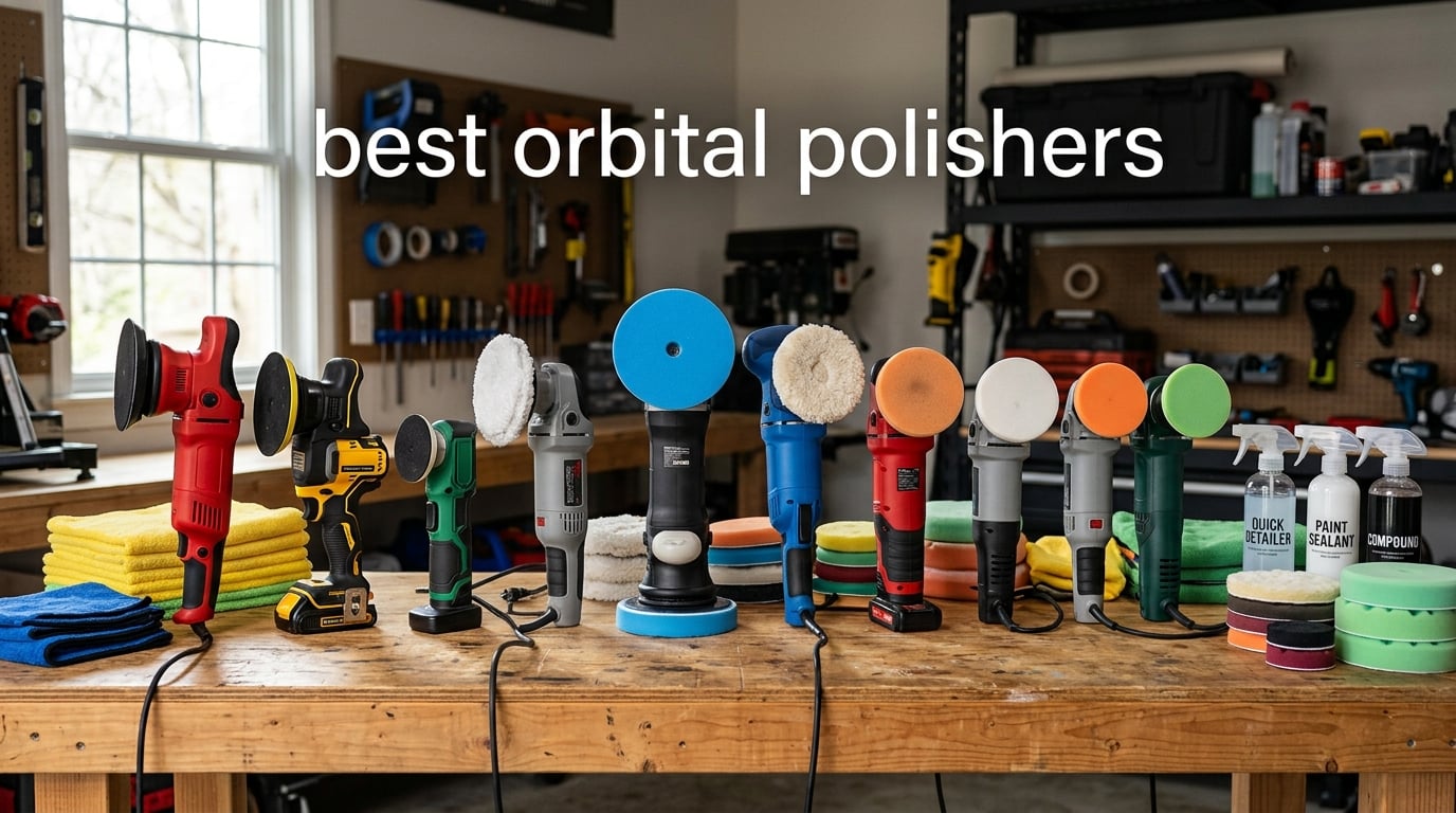 best orbital polishers