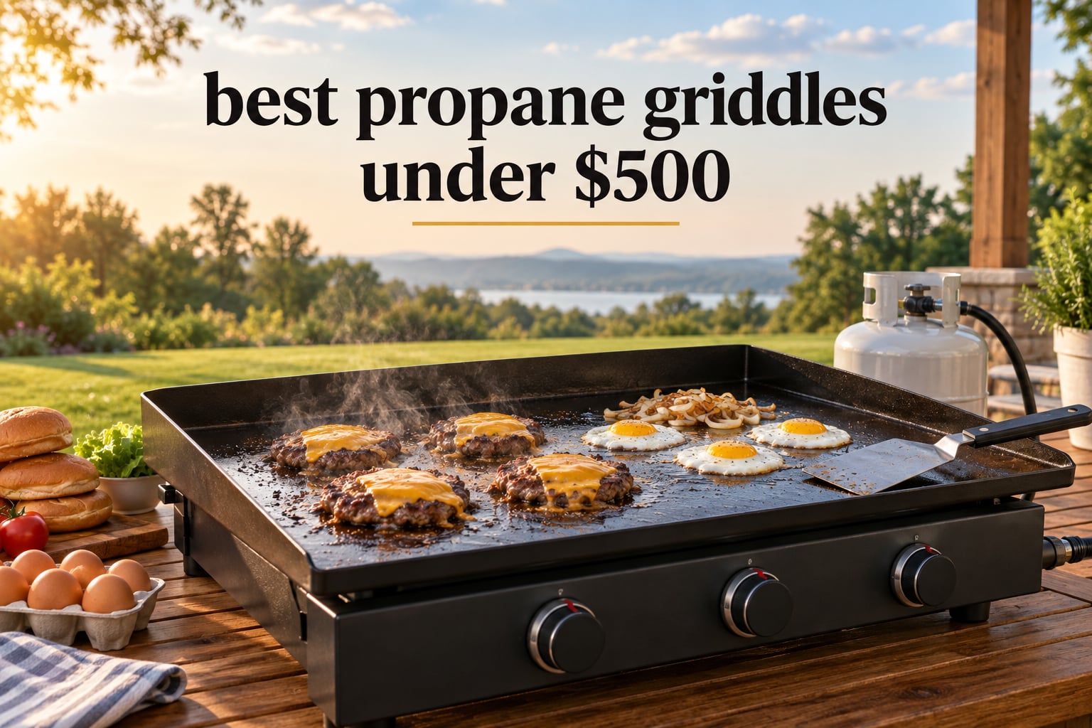 best propane griddles under $500