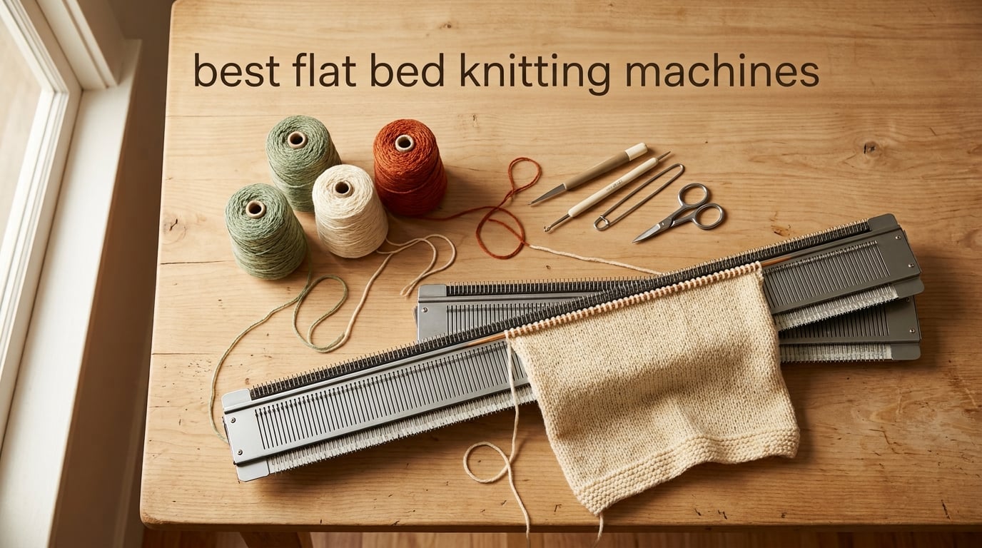 best flat bed knitting machines
