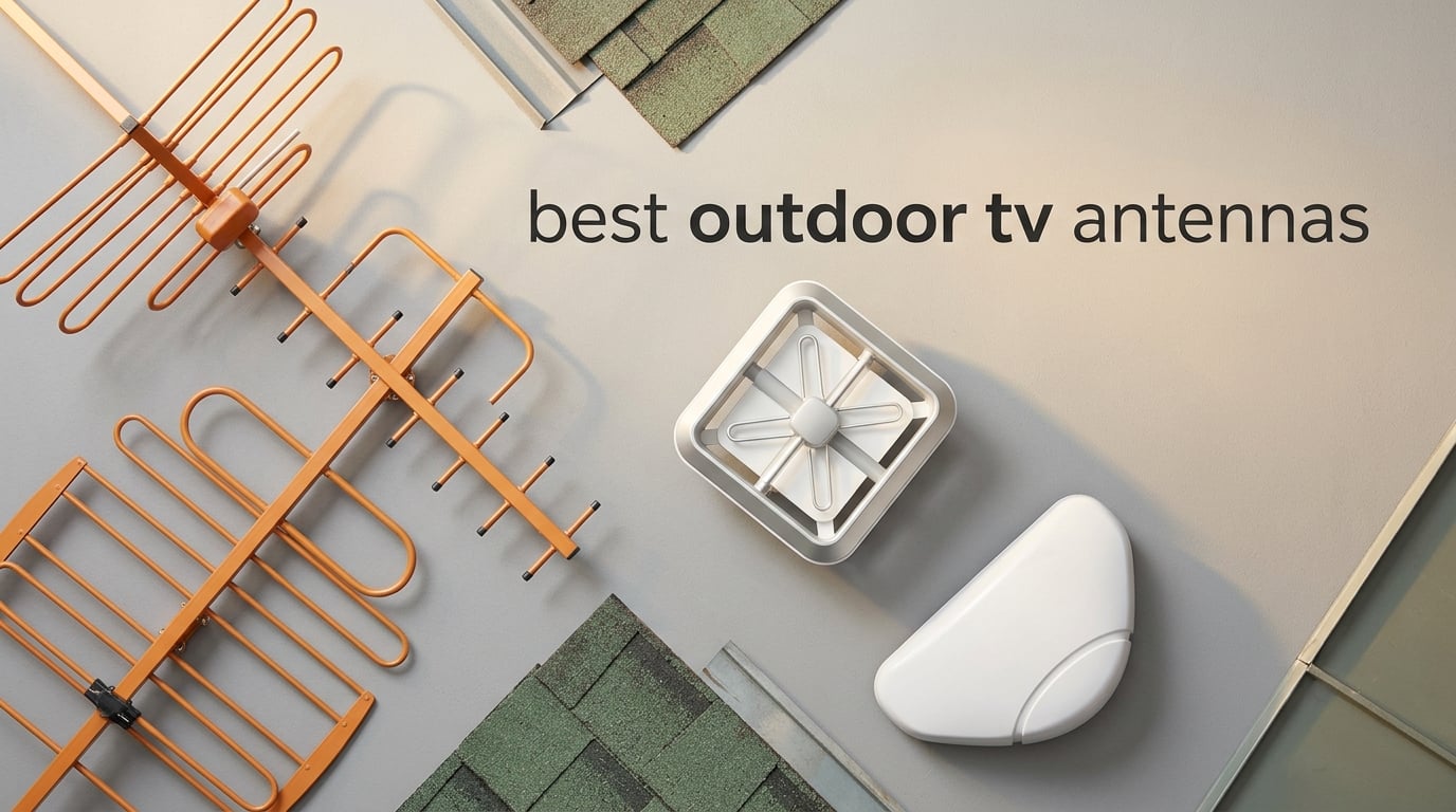 best outdoor tv antennas