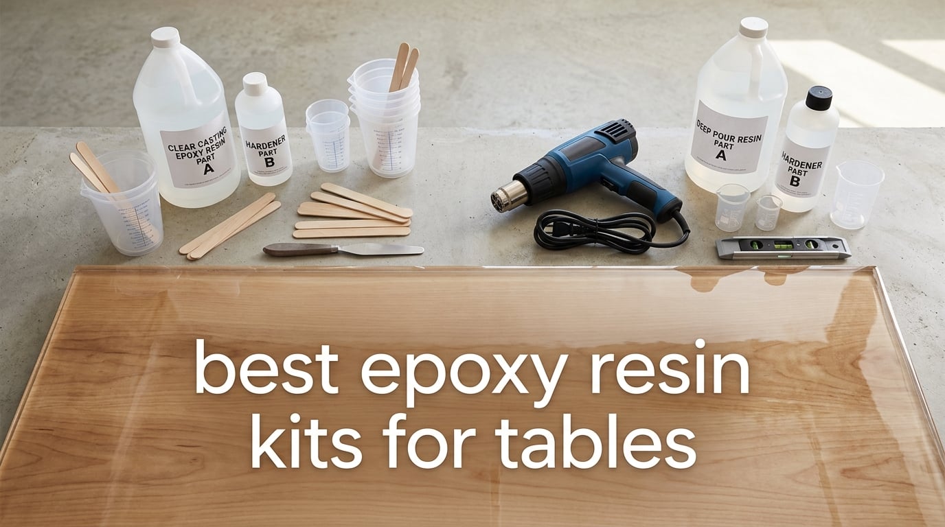 best epoxy resin kits for tables