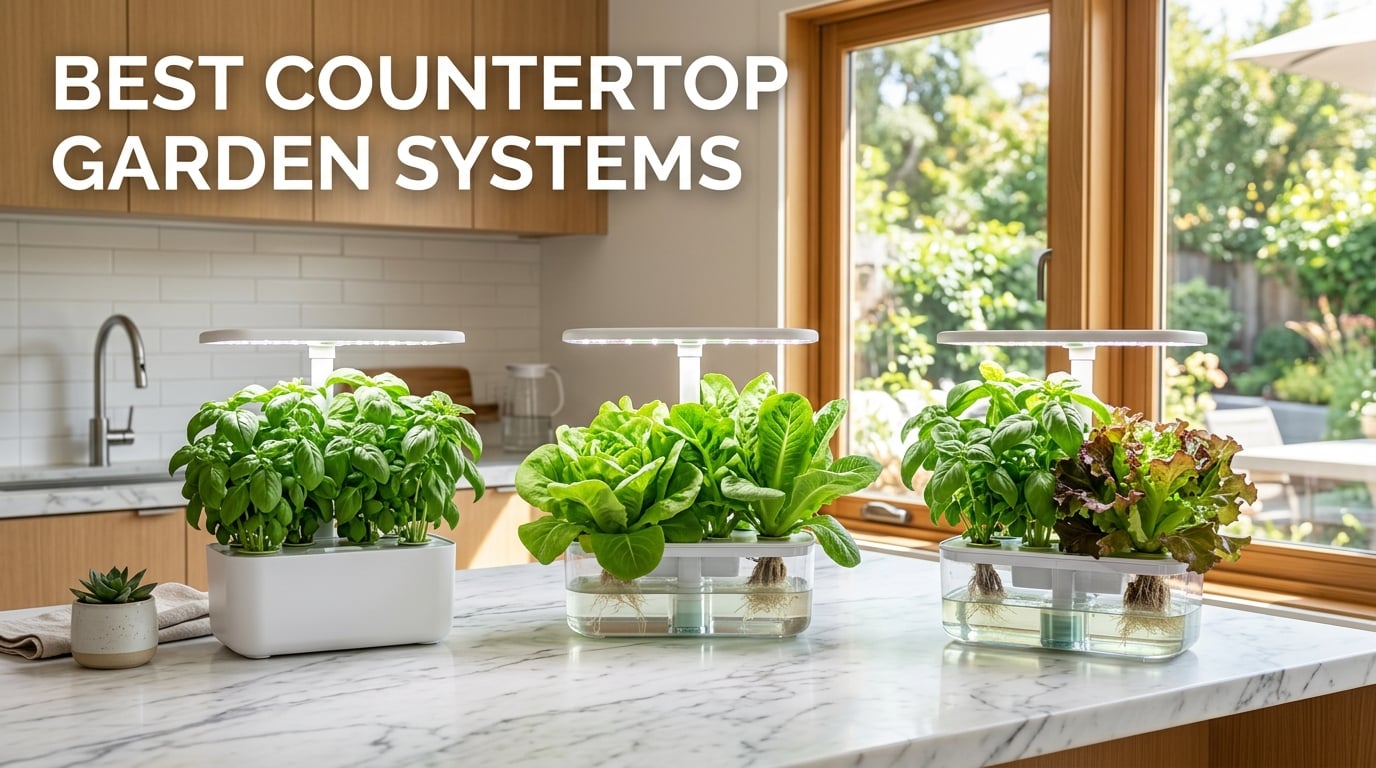 best countertop garden systems
