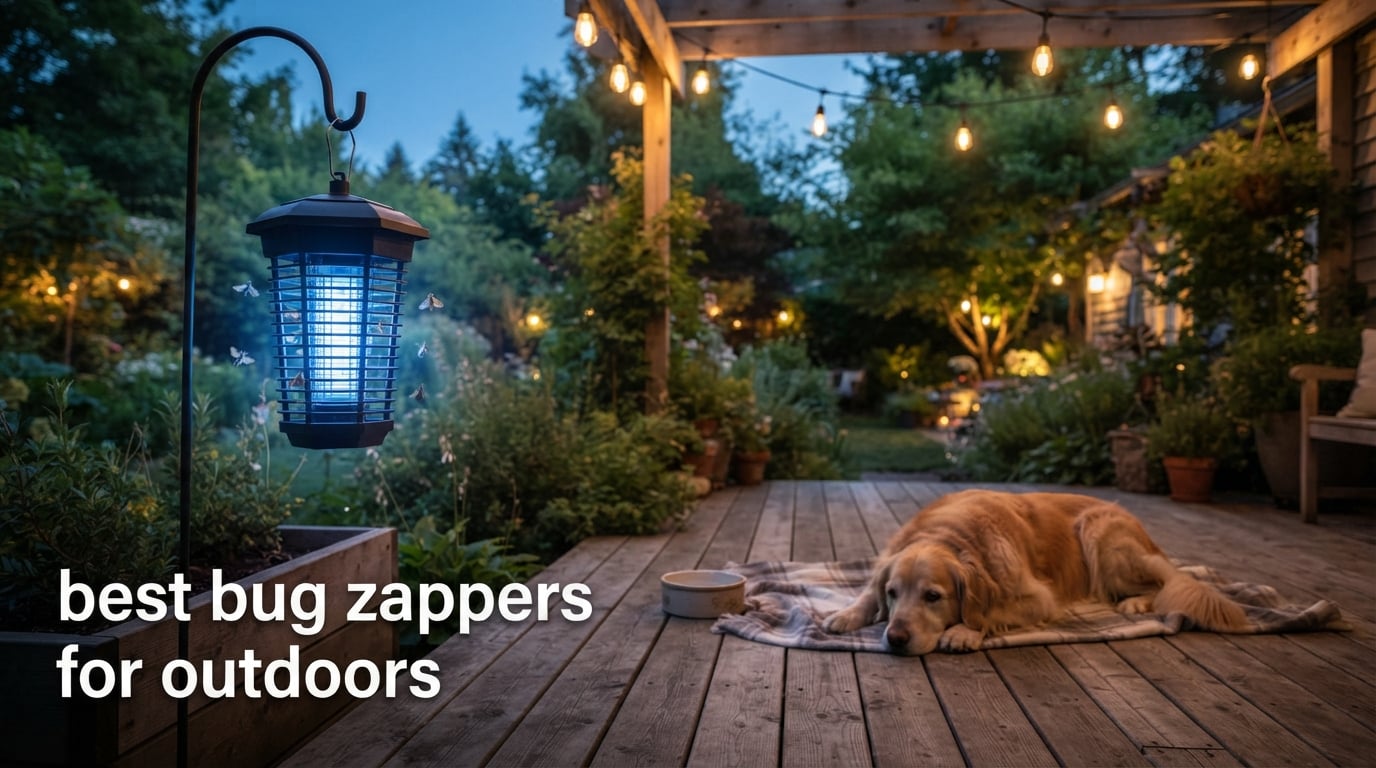 best bug zappers for outdoors