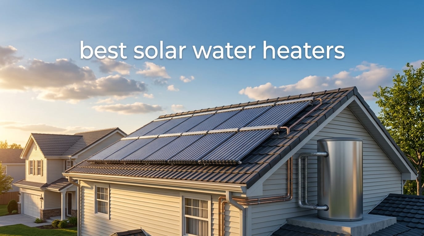best solar water heaters