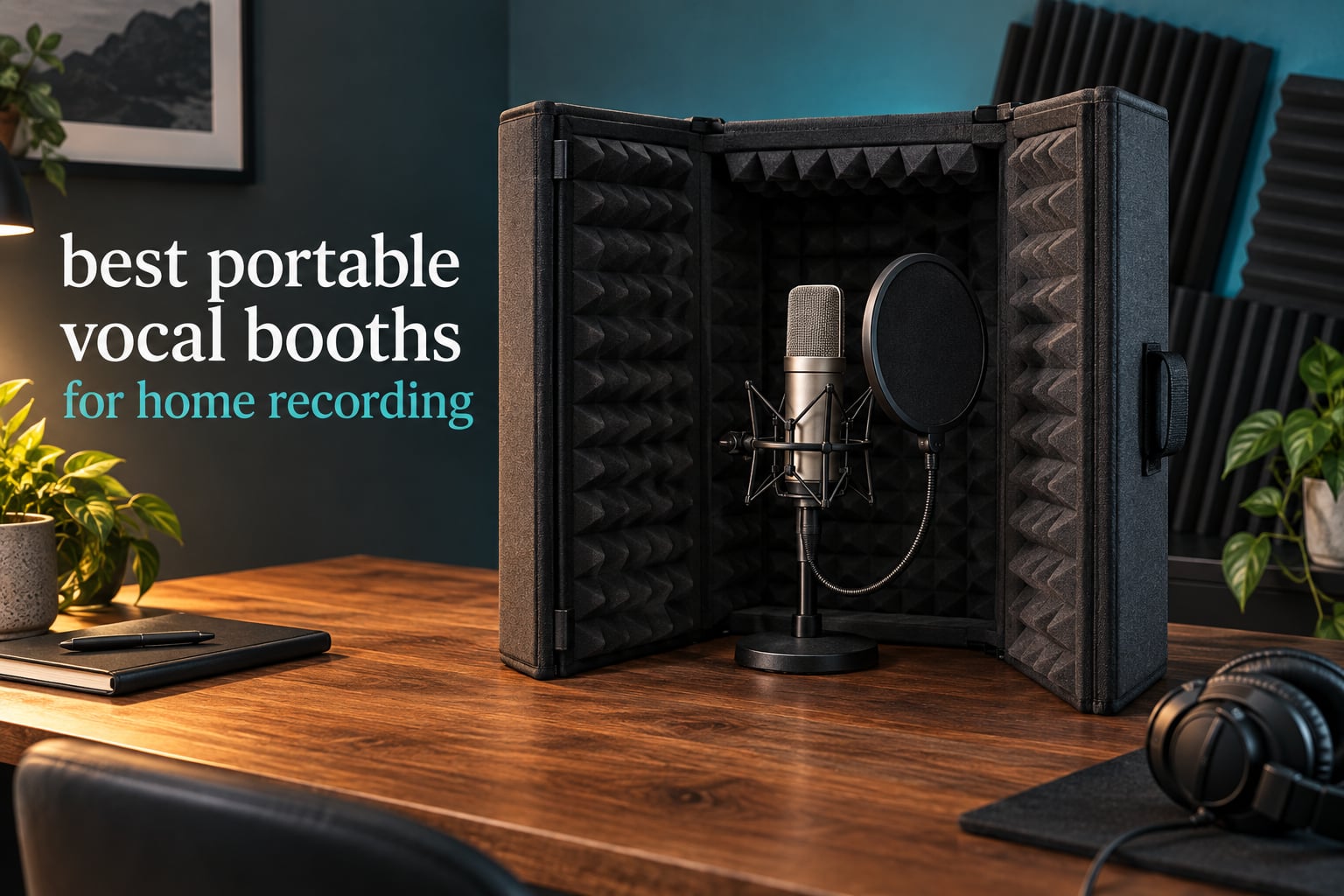 best portable vocal booths for home recording