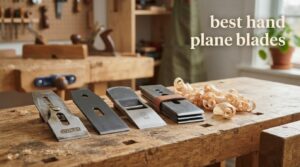 best hand plane blades