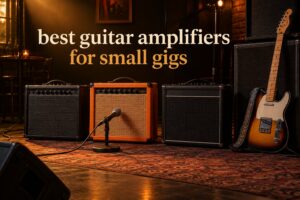 best guitar amplifiers for small gigs