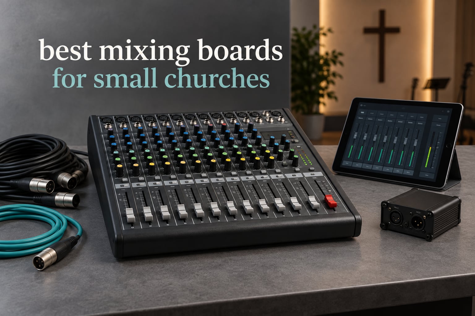 best mixing boards for small churches