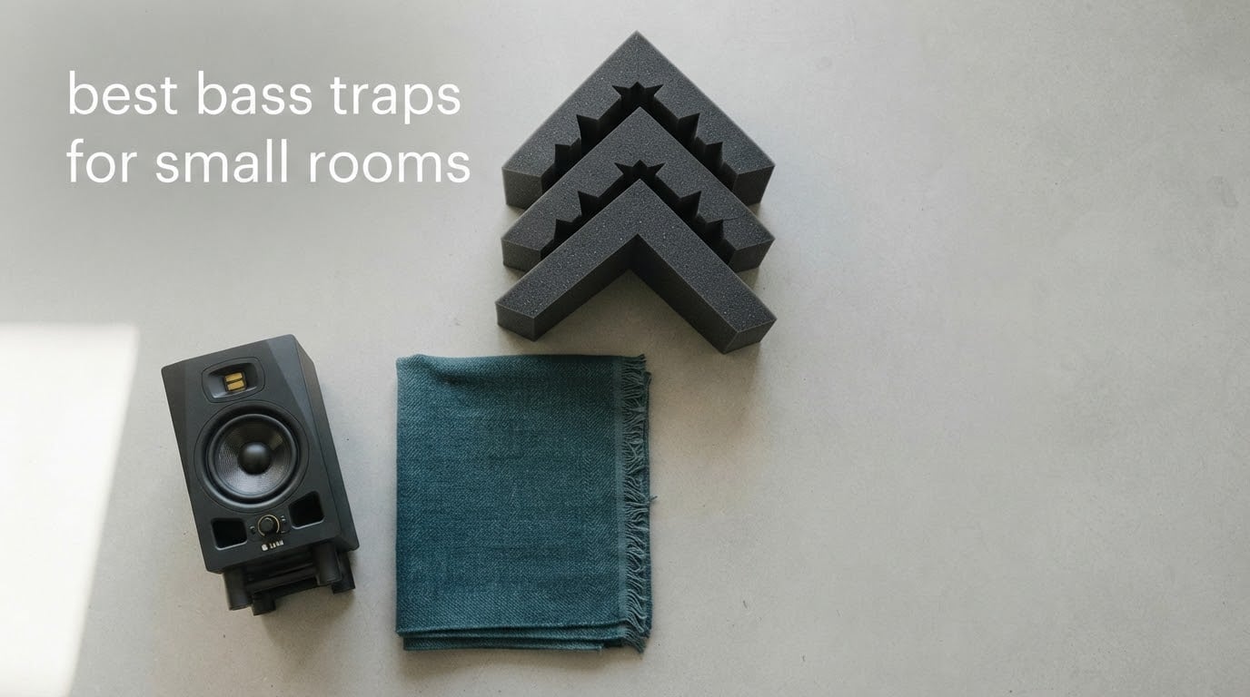 best bass traps for small rooms