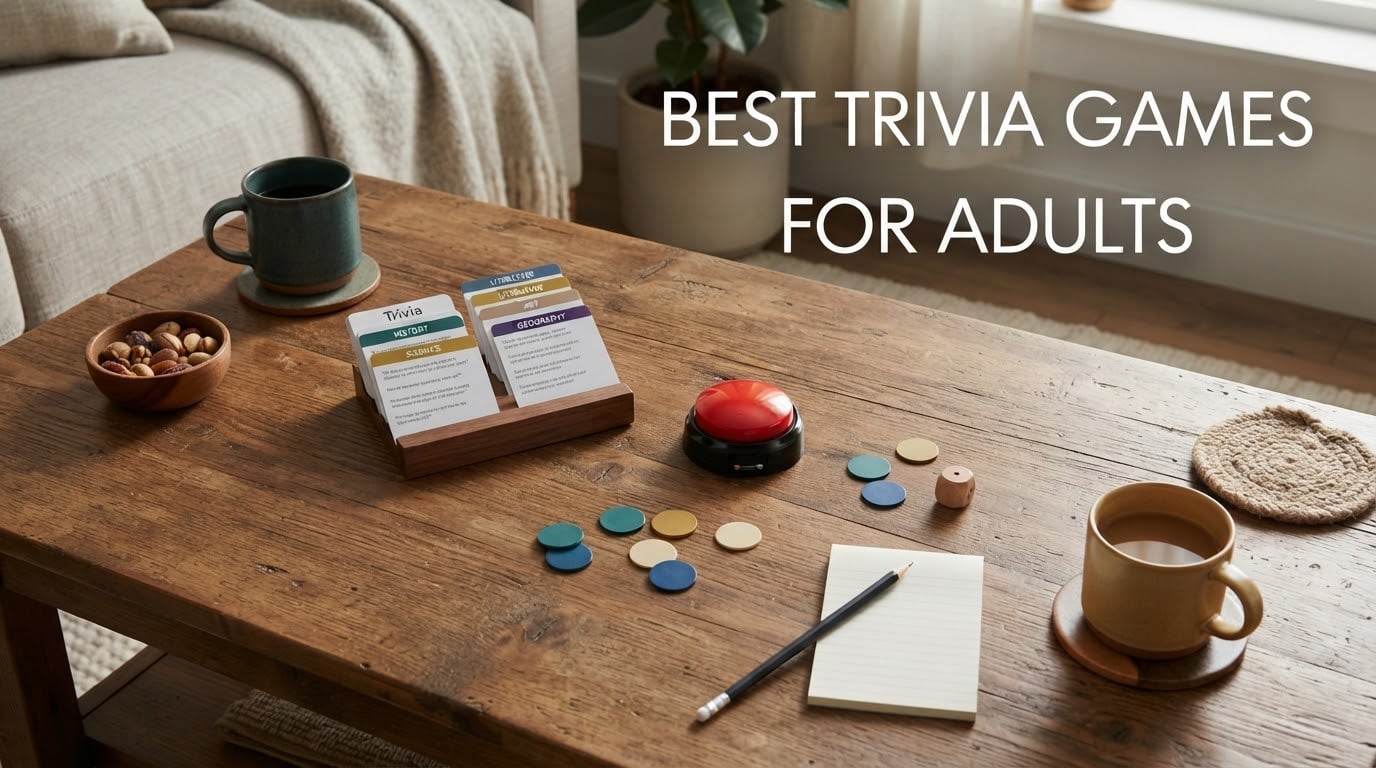 best trivia games for adults