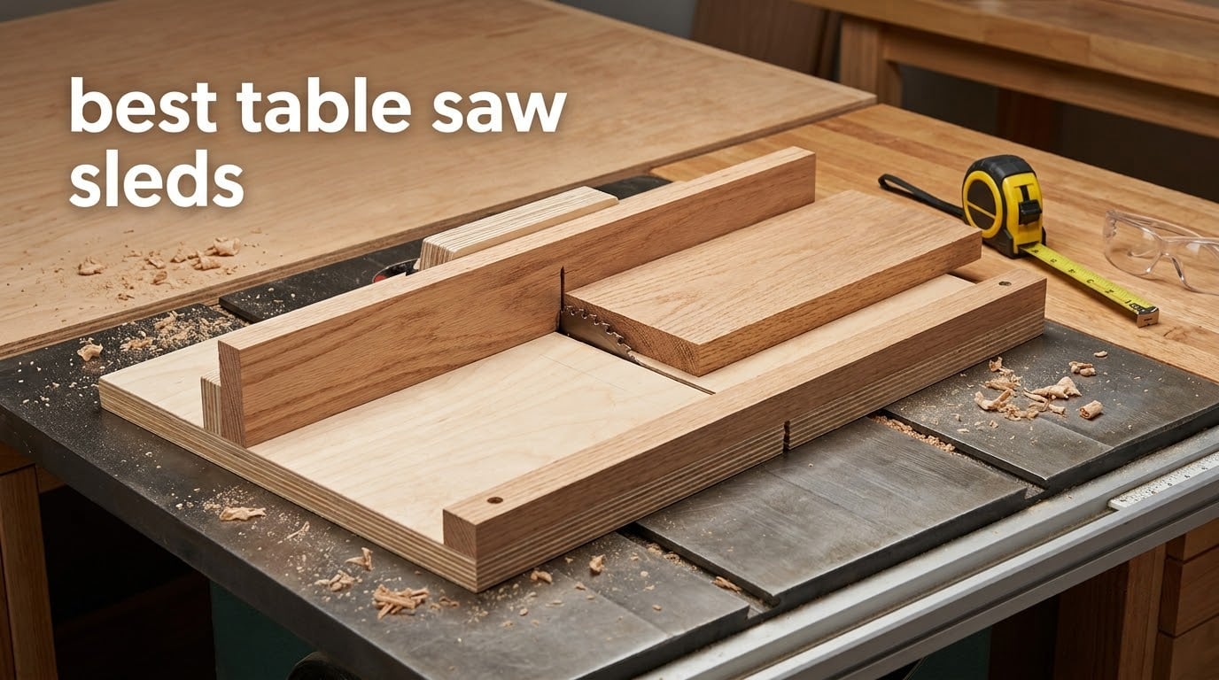 best table saw sleds