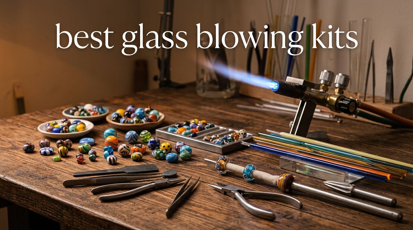 best glass blowing kits