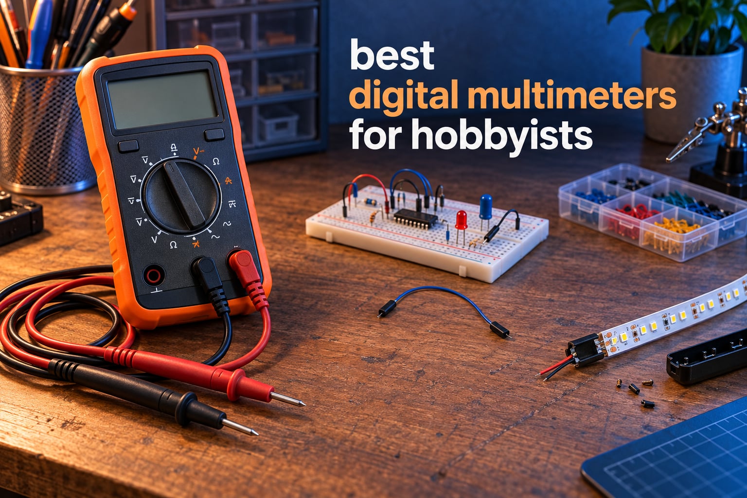 best digital multimeters for hobbyists
