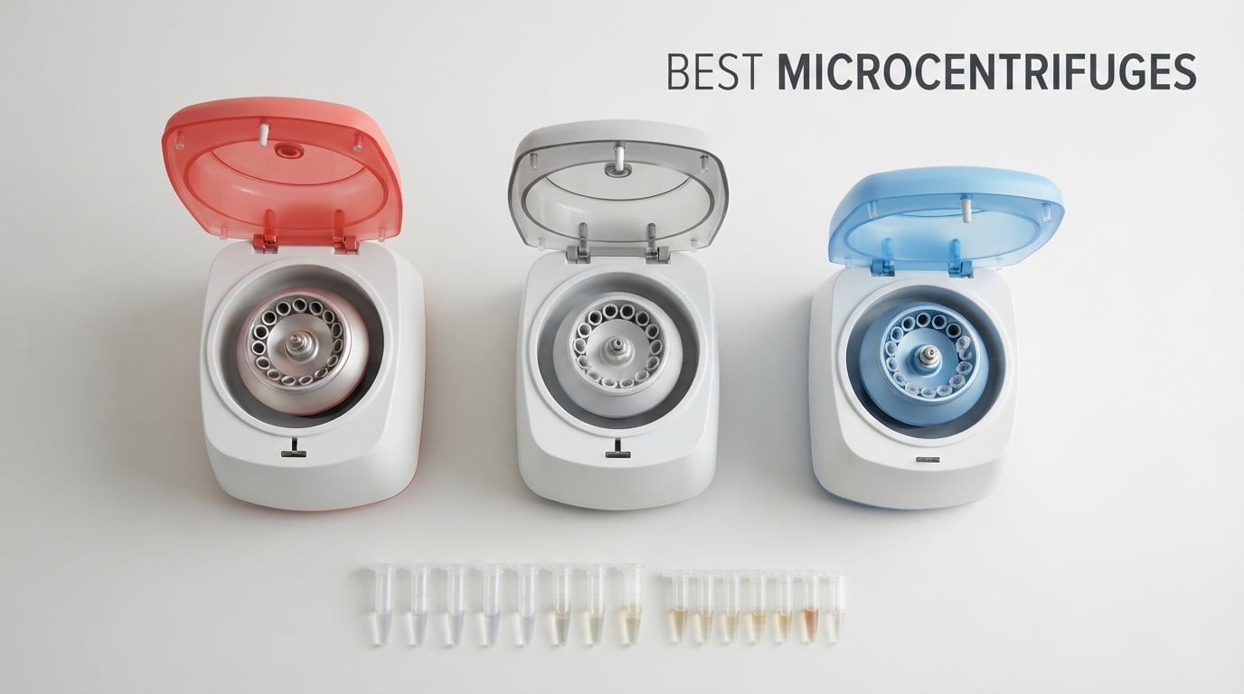 best microcentrifuges