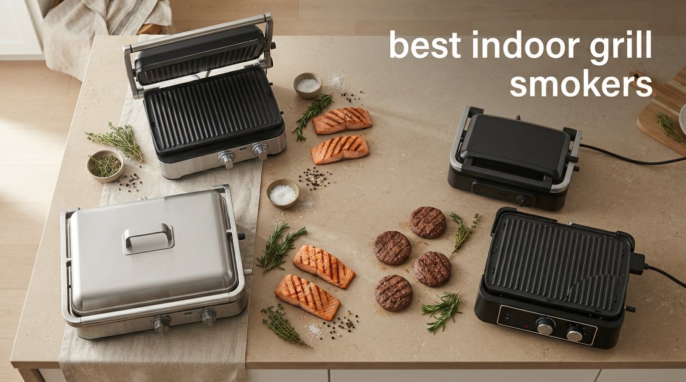 best indoor grill smokers