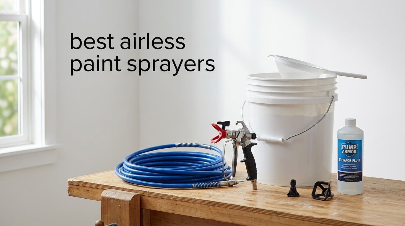 best airless paint sprayers