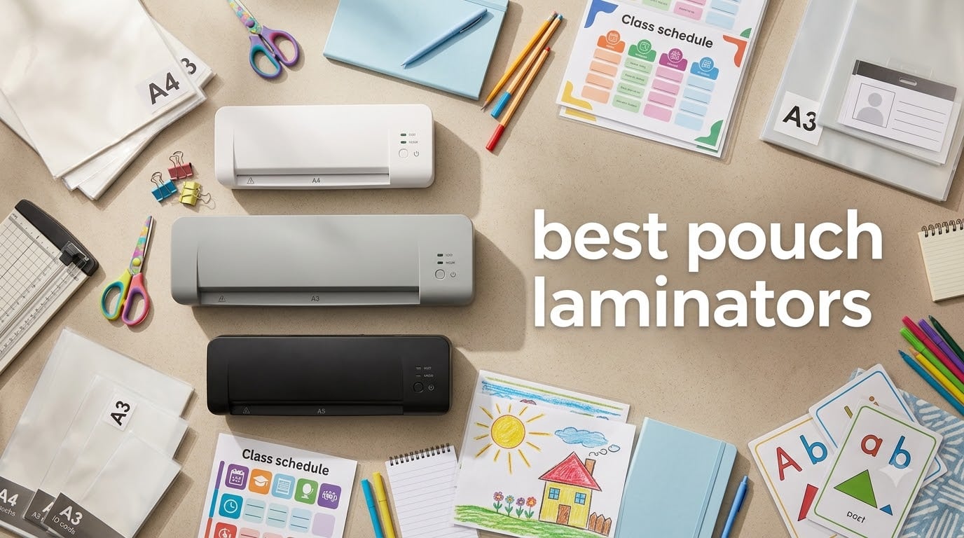 best pouch laminators