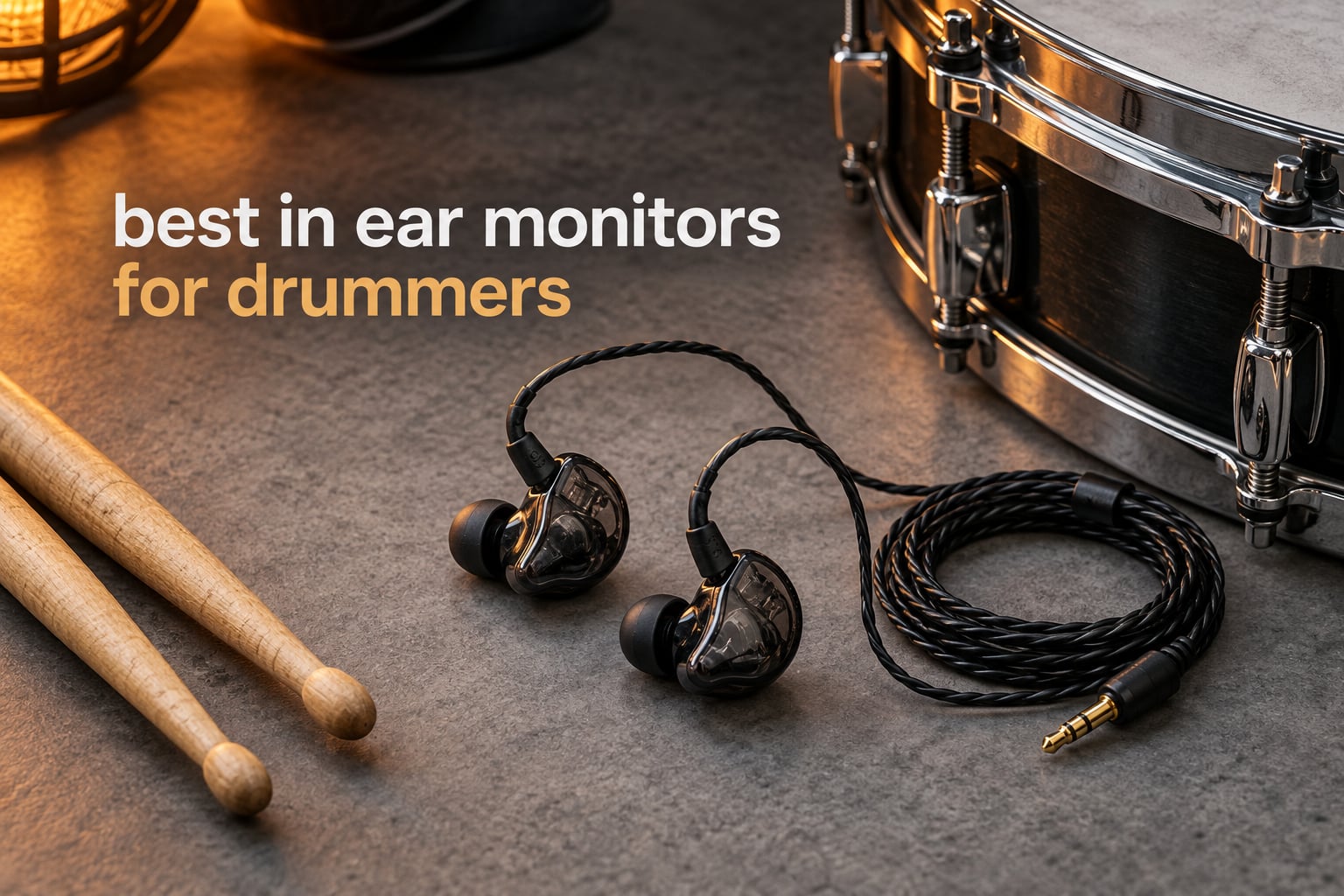 best in ear monitors for drummers