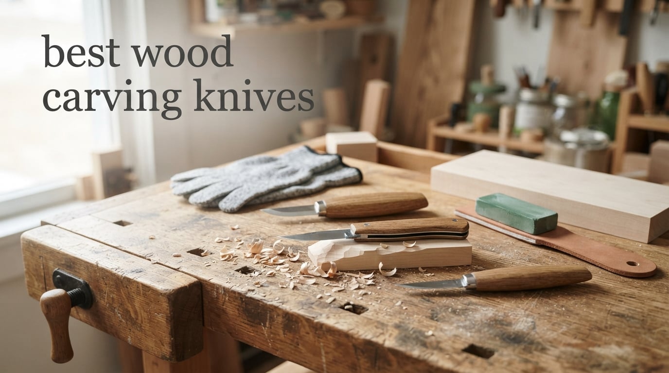 best wood carving knives