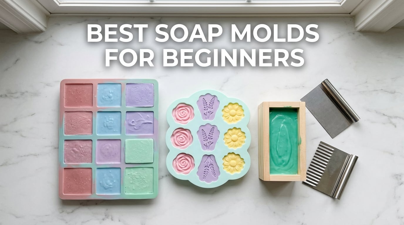 best soap molds for beginners