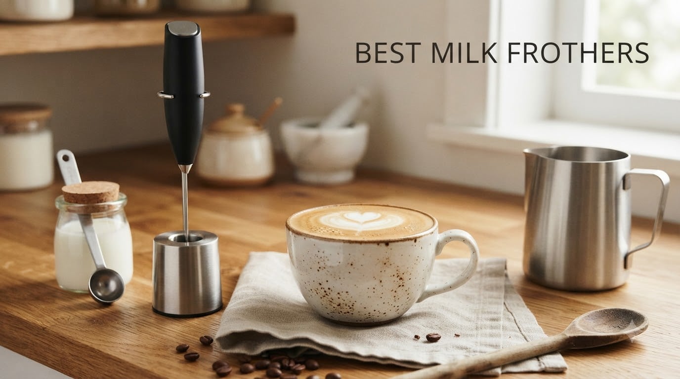 best milk frothers
