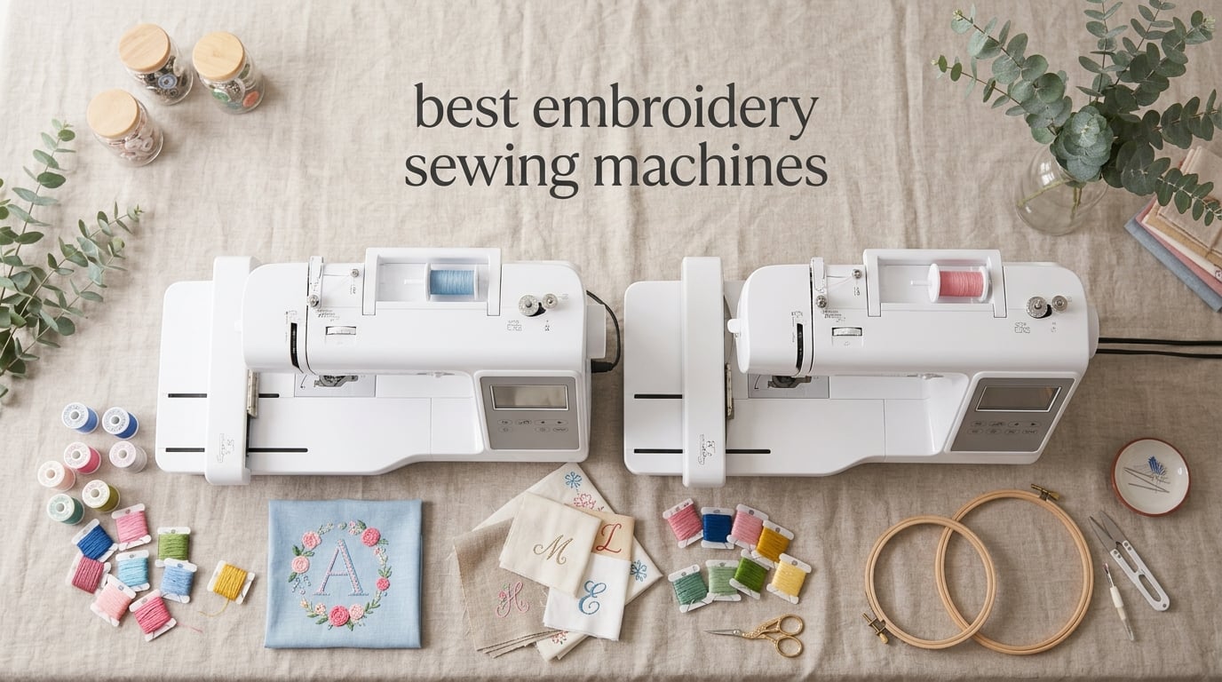 best embroidery sewing machines