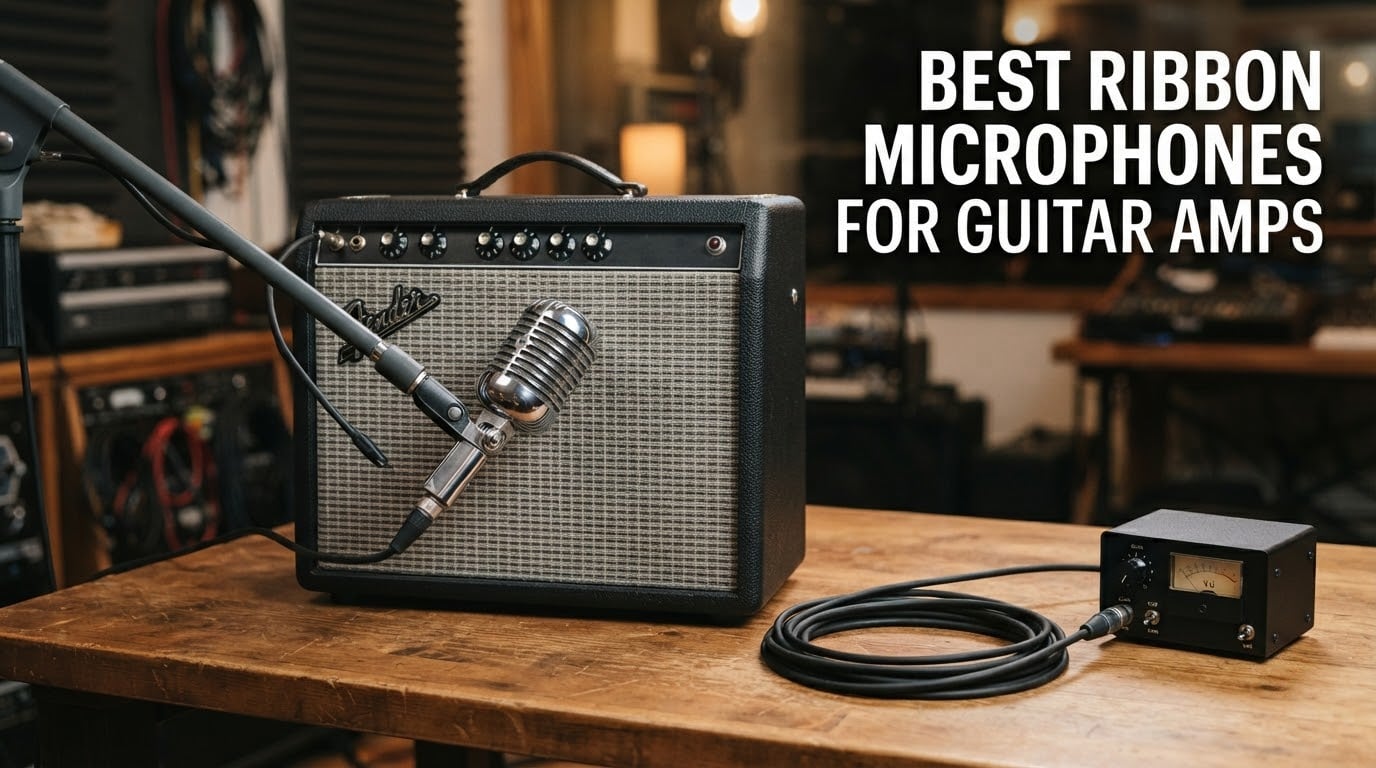 best ribbon microphones for guitar amps