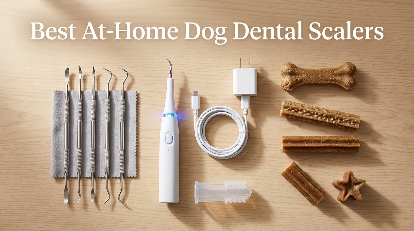 Best At-Home Dog Dental Scalers
