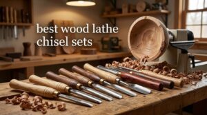 best wood lathe chisel sets