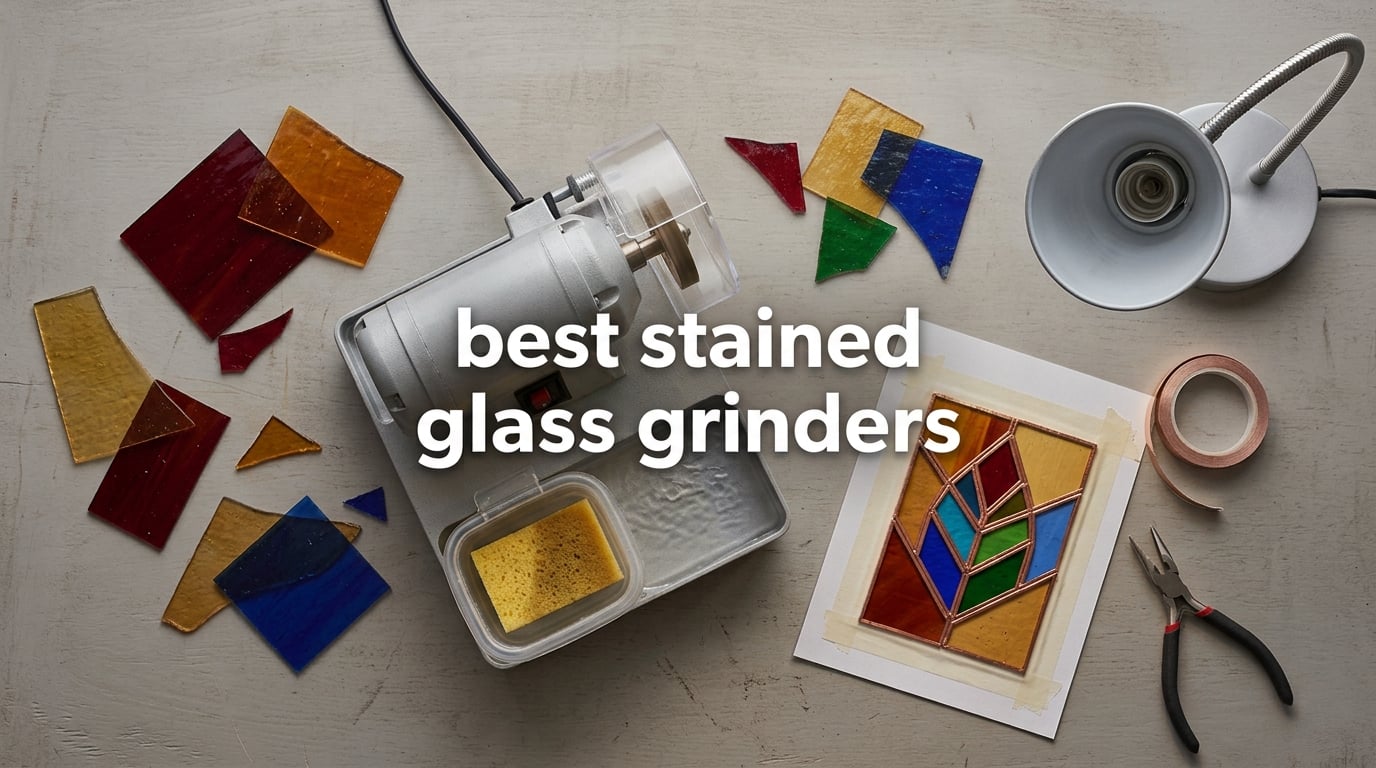 best stained glass grinders