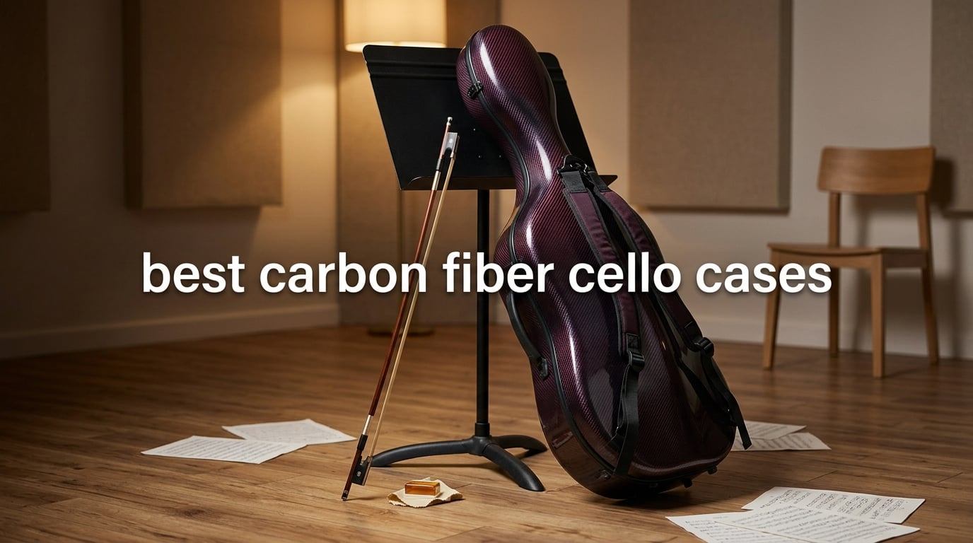 best carbon fiber cello cases