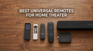 best universal remotes for home theater