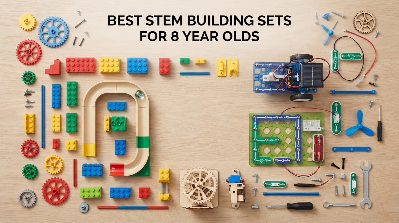 best stem building sets for 8 year olds