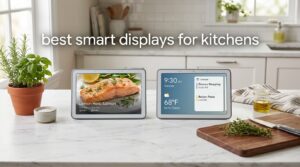 best smart displays for kitchens