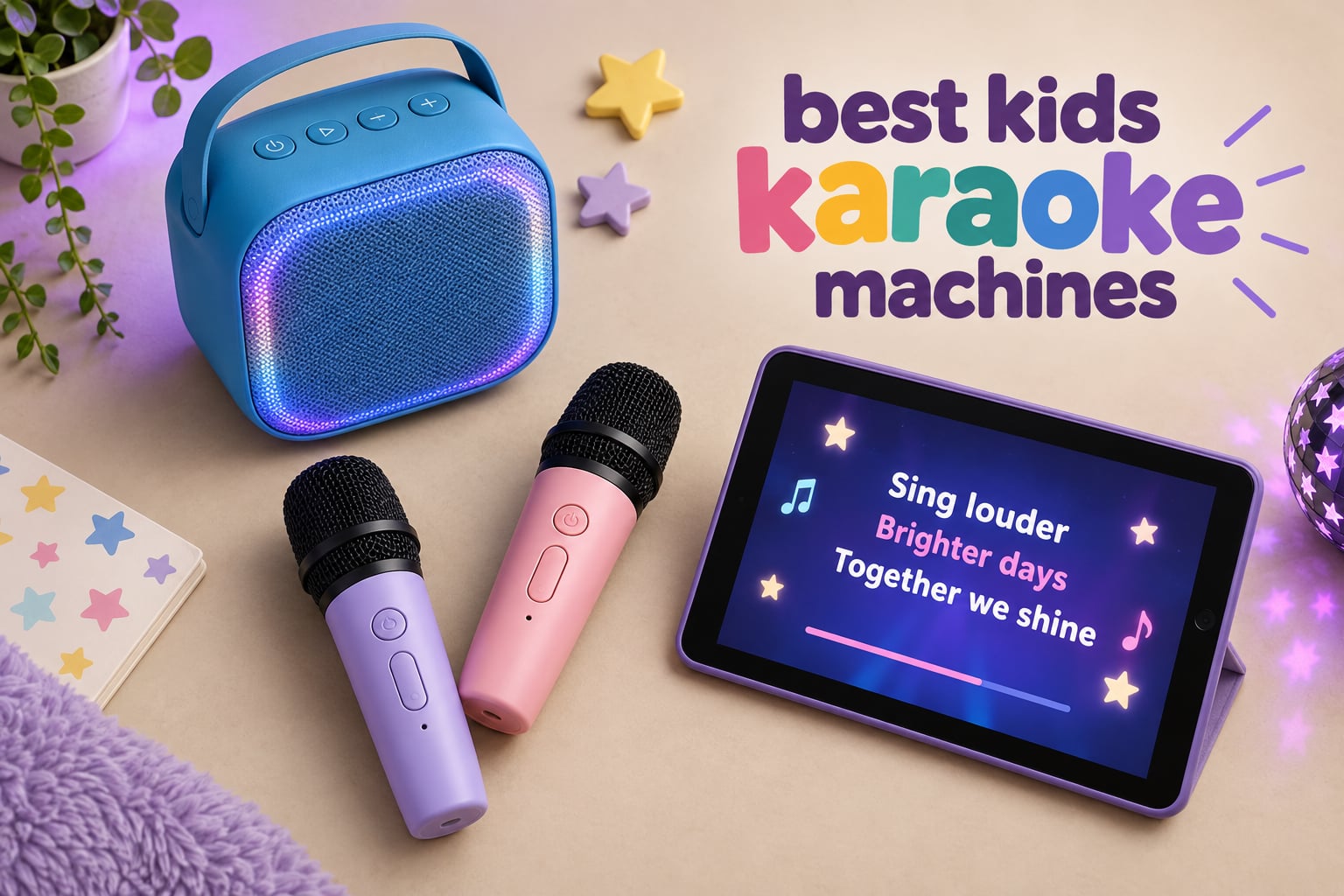 best kids karaoke machines